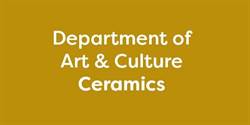 Donate Here - Department of Art & Culture - Ceramics