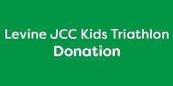 Levine JCC Kids Triathlon Donation